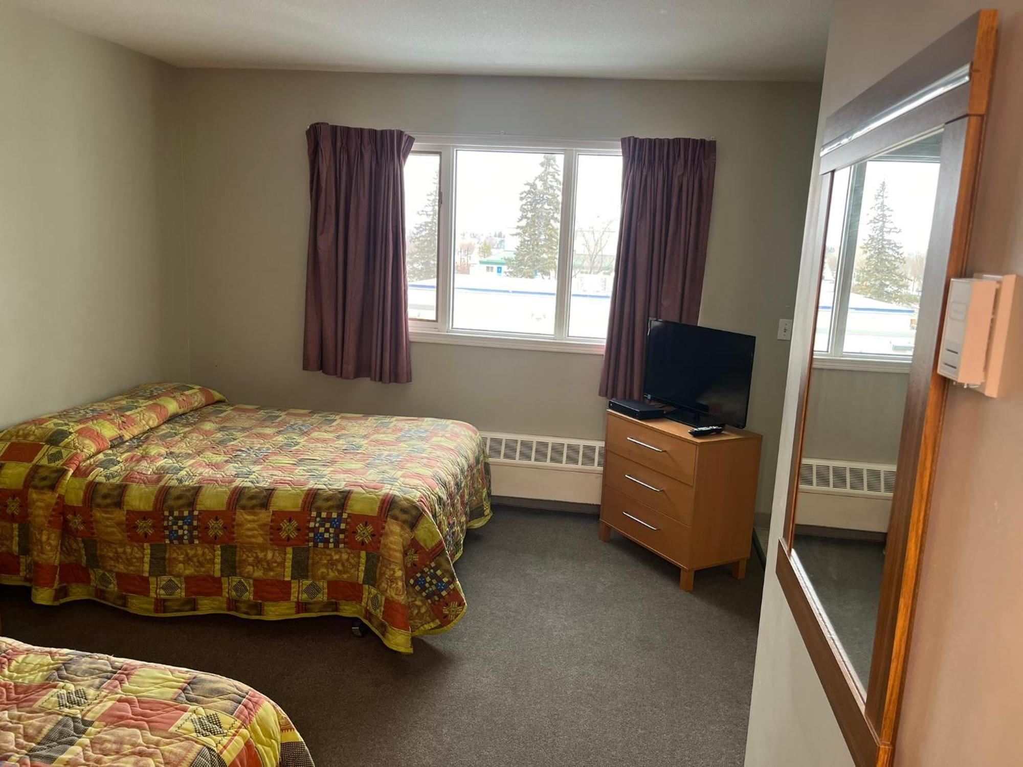 Raccoon Lodge Motel Sylvan Lake Quarto foto